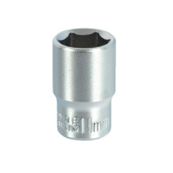 Douille 6 mm 1-4" 6 pans - BR-0003 61530002