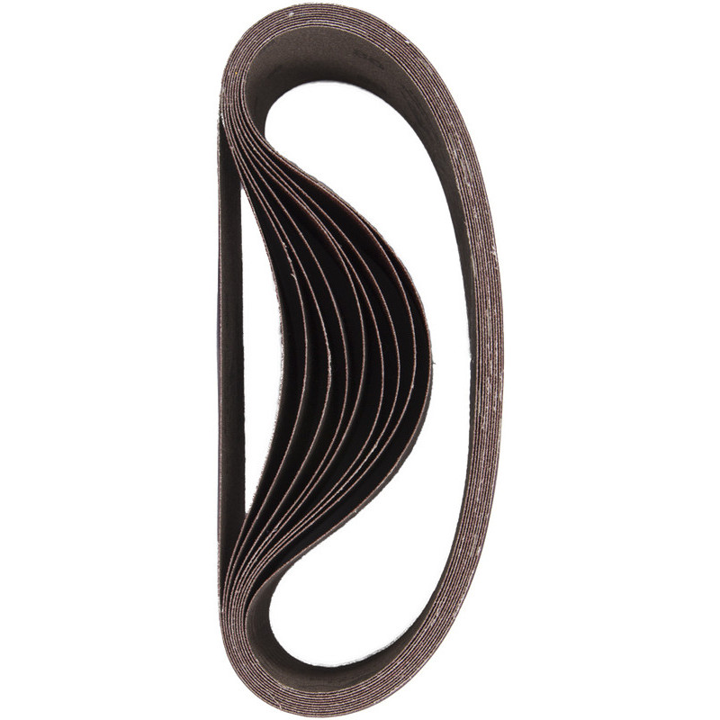 Abrasif pour ponceuses à bande bois - peinture - métal grain 150 - 75 x 533 mm