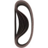 Abrasif pour ponceuses à bande bois - peinture - métal grain 100 - 75 x 533 mm