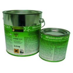 TRAITEMENT DES COUPES WOLMANIT CUT et TREAT VERT 2.5KG