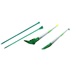 BARRE A MINE OCTOGONALE 1M50