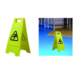 Panneau chevalet - SOL GLISSANT