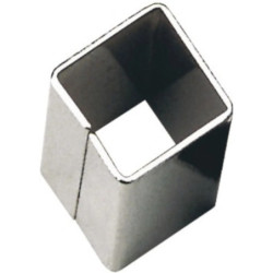 Fourreau carré 7 à 8 mm L 30mm - ASSA ABLOY 086657