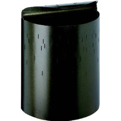 CORBEILLE 30L DESIGN GRIS