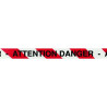 RUBAN ATTENTION DANGER 500MX75MM