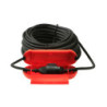 Boîtier de connexion protection - sécurité prise 1 pièce rouge - 48707