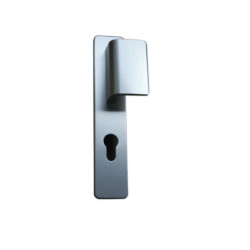Poignée fixe clé I 536 cylindre x 1 - argent - ASSA ABLOY 38330