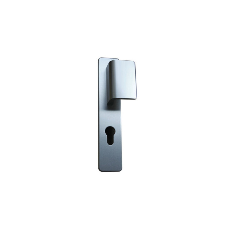 Poignée fixe clé I 536 cylindre x 1 - argent - ASSA ABLOY 38330