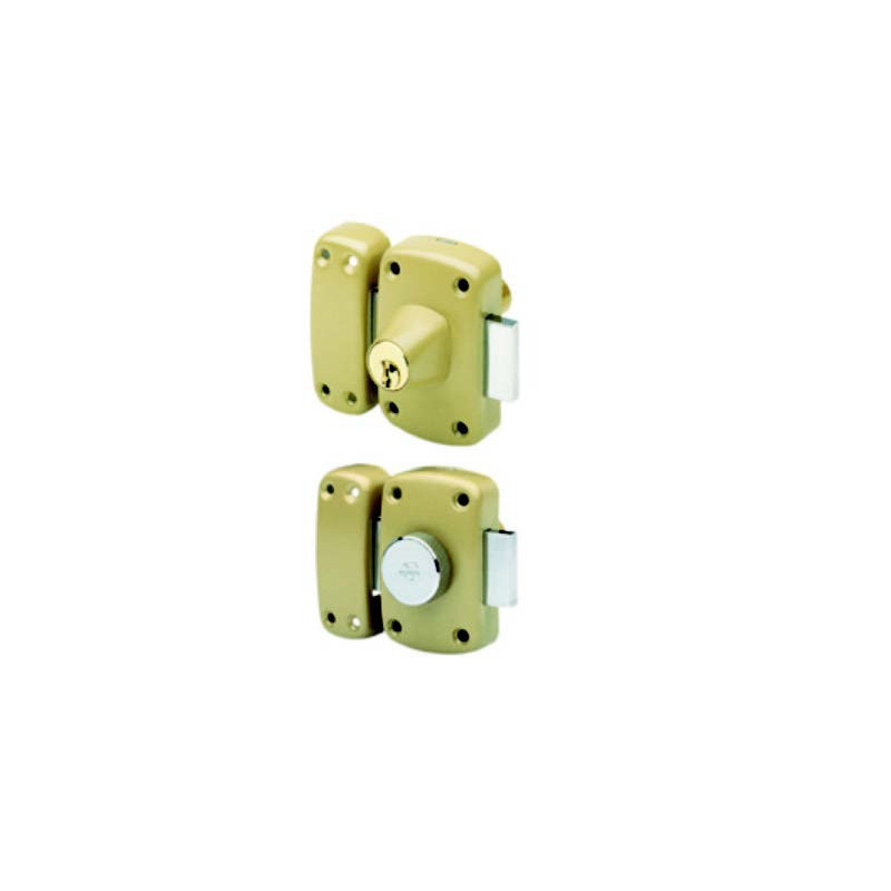 VERROU CYCLOPX2 BOUTON 7600MN-S
