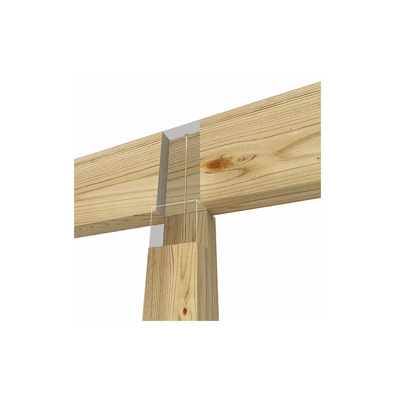 Vis à bois tête plate (boîte de 50) - SWW 8 X 180 mm - SIMPSON 75400