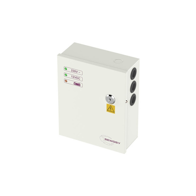 ALIM 12VDC 3A EN COFFRET