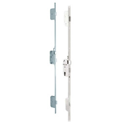 SERRURE ENCASTREE 3 POINTS NF AXE 50 SANS CYLINDRE 2040X18