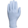 GANTS JETABLE NITRILE ON POUDRE BLEU T6-7 BOITE 100