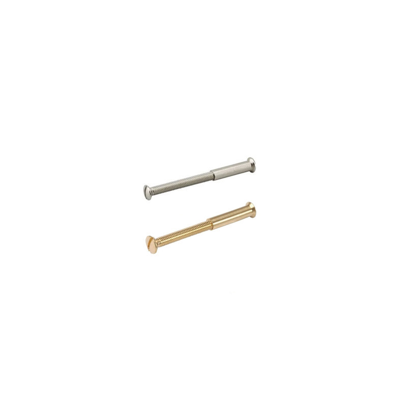 Vis Bezault M4-60 nickelée - ASSA ABLOY 086635