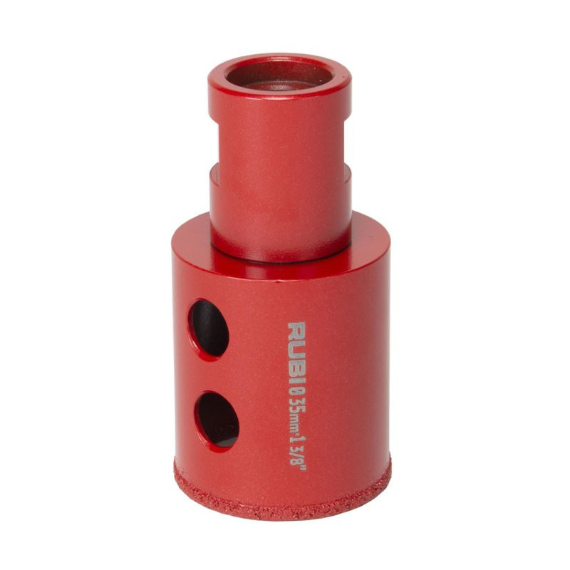 Trépan diamanté Drygres Premium Ø35 mm (M14) pour meuleuse - RUBI 6973