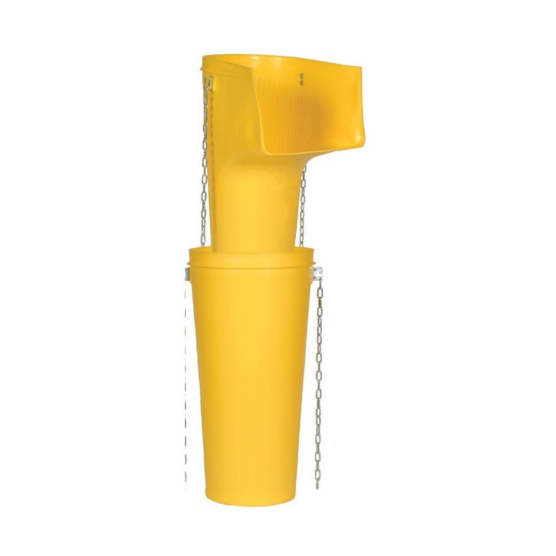 GOULOTTE A GRAVATS-TREMIE