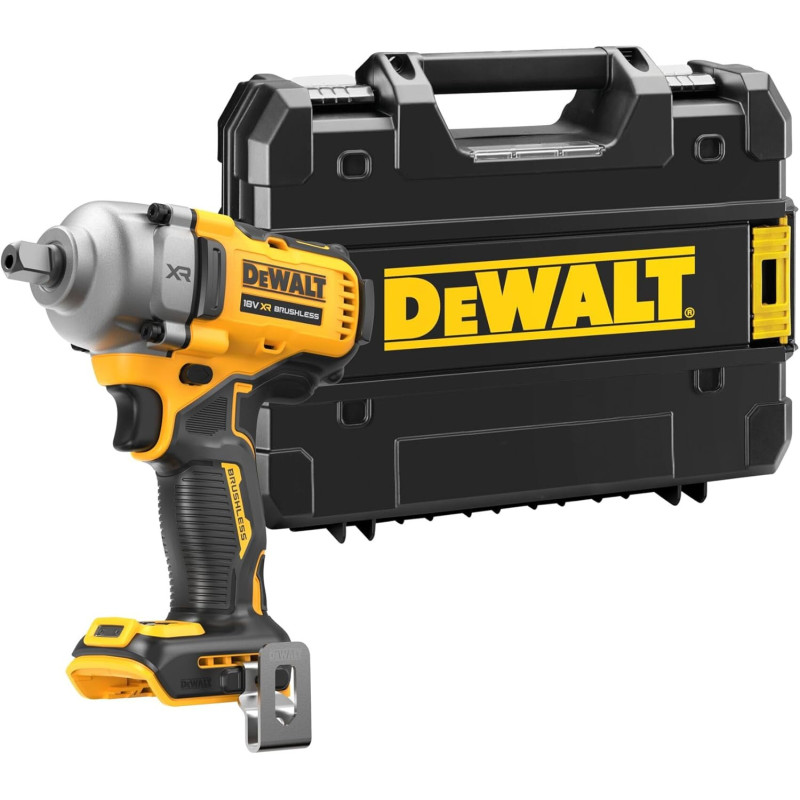 Boulonneuse à choc 1-2‘’ compacte XR 18V Brushless 813 Nm (nue) - DEWALT DCF892NT