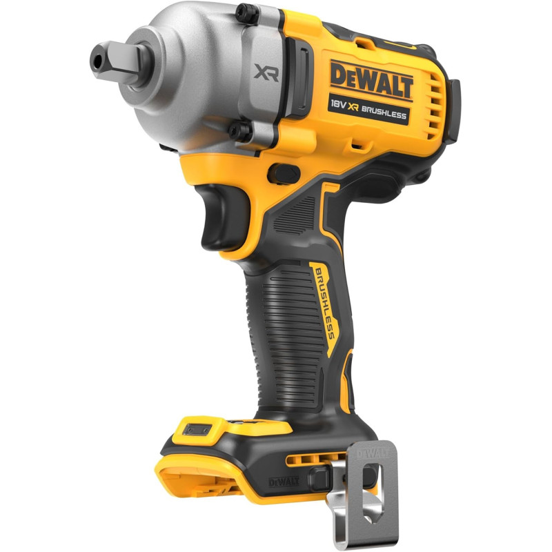 Boulonneuse à choc 1-2‘’ compacte XR 18V Brushless 813 Nm (nue) - DEWALT DCF892NT