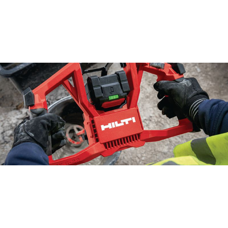 Malaxeur à palettes sans fil NMX 6-22 - HILTI 2333179