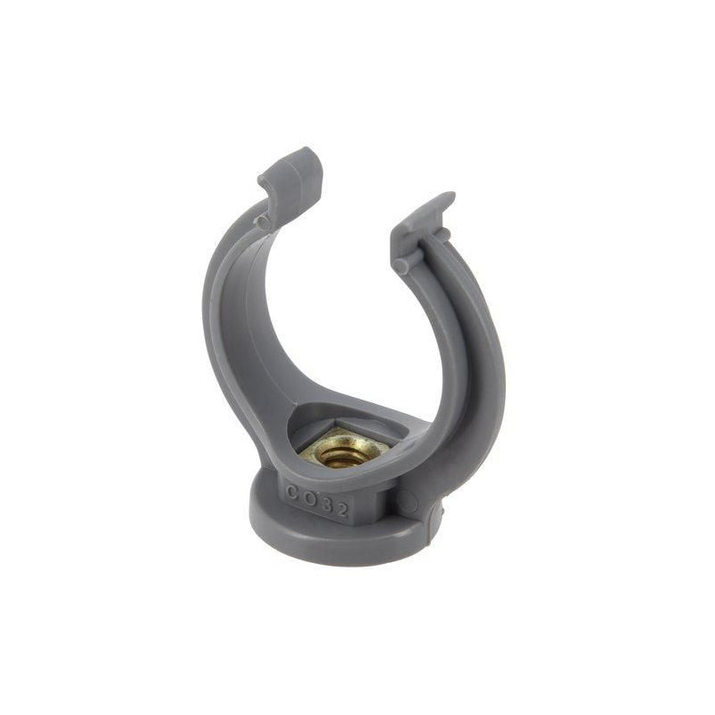 Collier lyre 0 diamètre 32mm gris - CO32