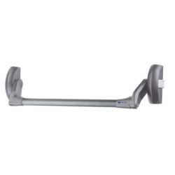 Barre antipanique SECURISTYLE ARGENT 1 POINT - BRICARD 3101010