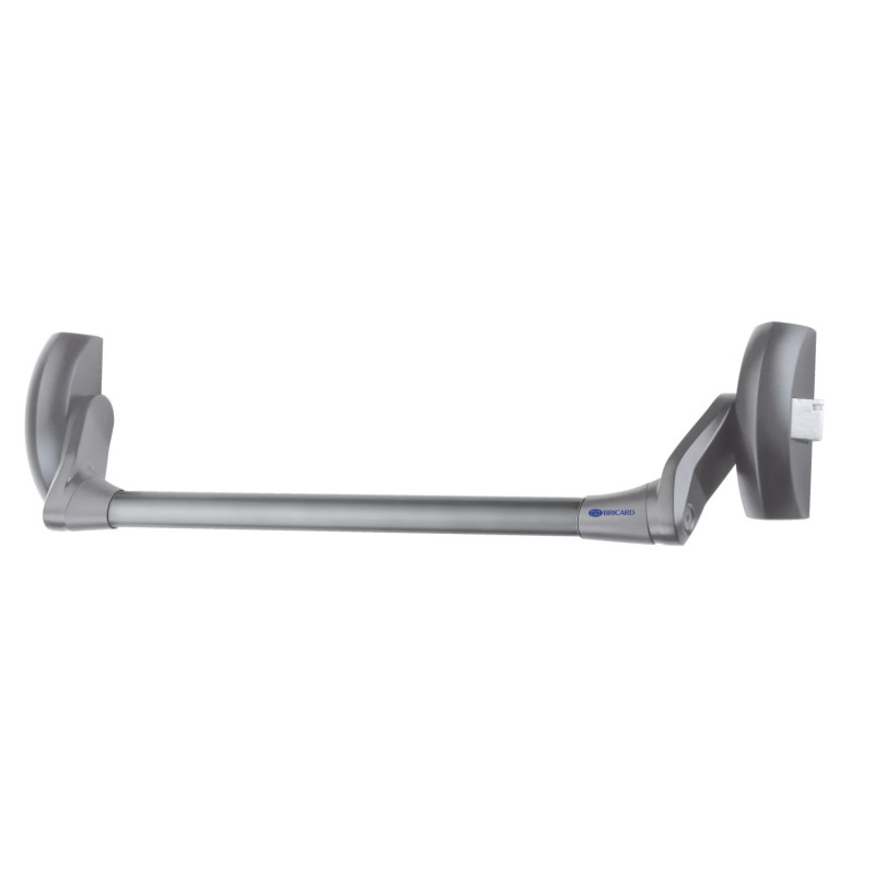 Barre antipanique SECURISTYLE ARGENT 1 POINT - BRICARD 3101010