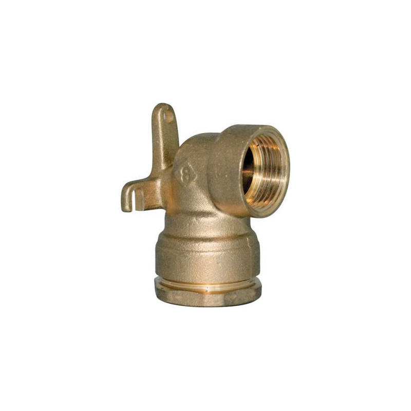 COUDE APPLIQUE 25X1-2 PEHD LT