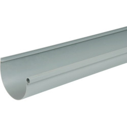 GOUTTIERE LG25 GRIS