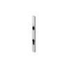 Plaques palières PE24 clé I (jeu de 2) - Entraxe 92 - Argent - ASSA ABLOY 18018