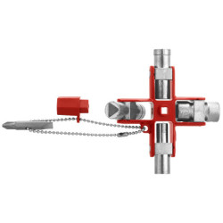 Clé en croix multi-empreintes 838305