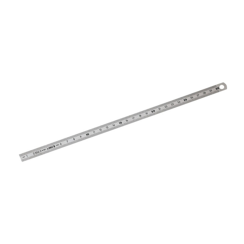 Réglet Inox Flexible - 30 cm - Gravé sur 2 Faces - FACOM DELA.1051.300