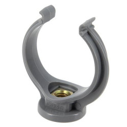 Collier lyre 0 diamètre 40mm gris - CO40