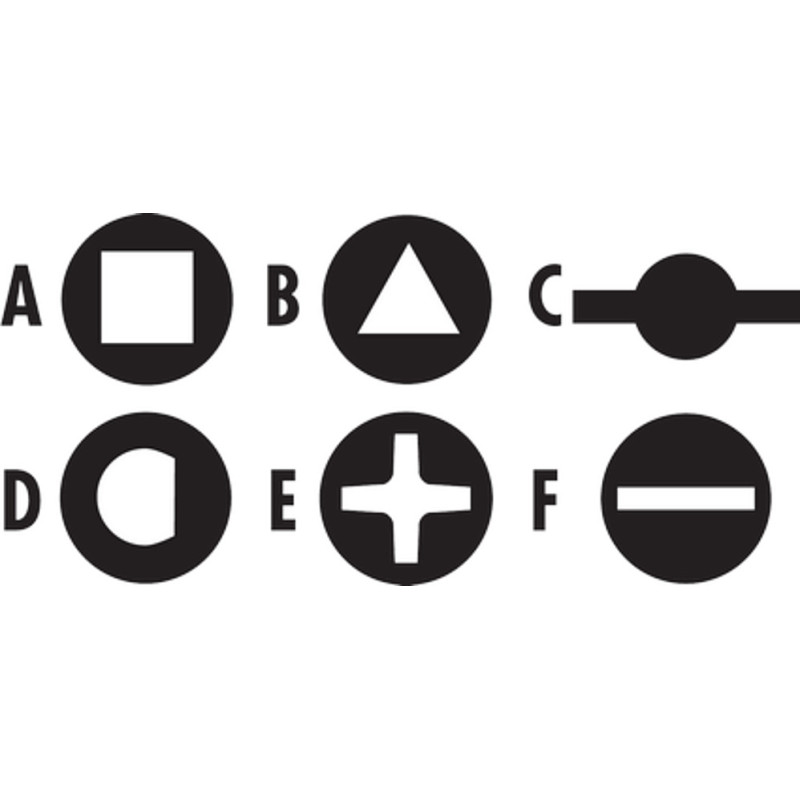 Clé en croix multi-empreintes 838305