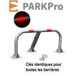 BARRIERE PARKING PRO BANDE ROUGE