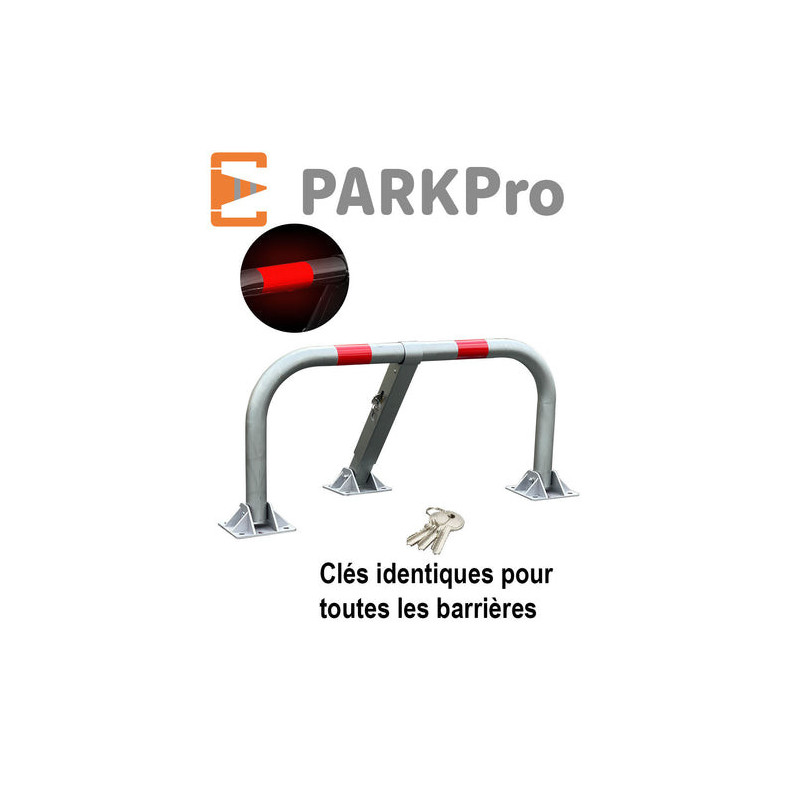 BARRIERE PARKING PRO BANDE ROUGE