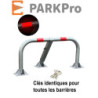 BARRIERE PARKING PRO BANDE ROUGE