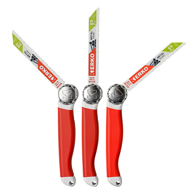 MONTURE SCIE COUTEAU