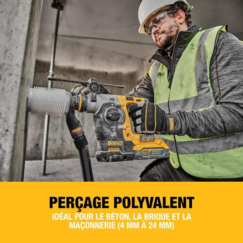 Marteau perforateur burineur SDS+ XR 18V  2.1 J (nu) - DEWALT DCH273NT