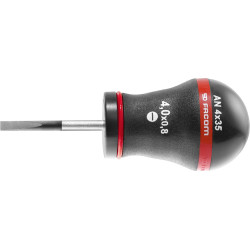 AN - Tournevis PROTWIST® pour vis à fente - lames courtes