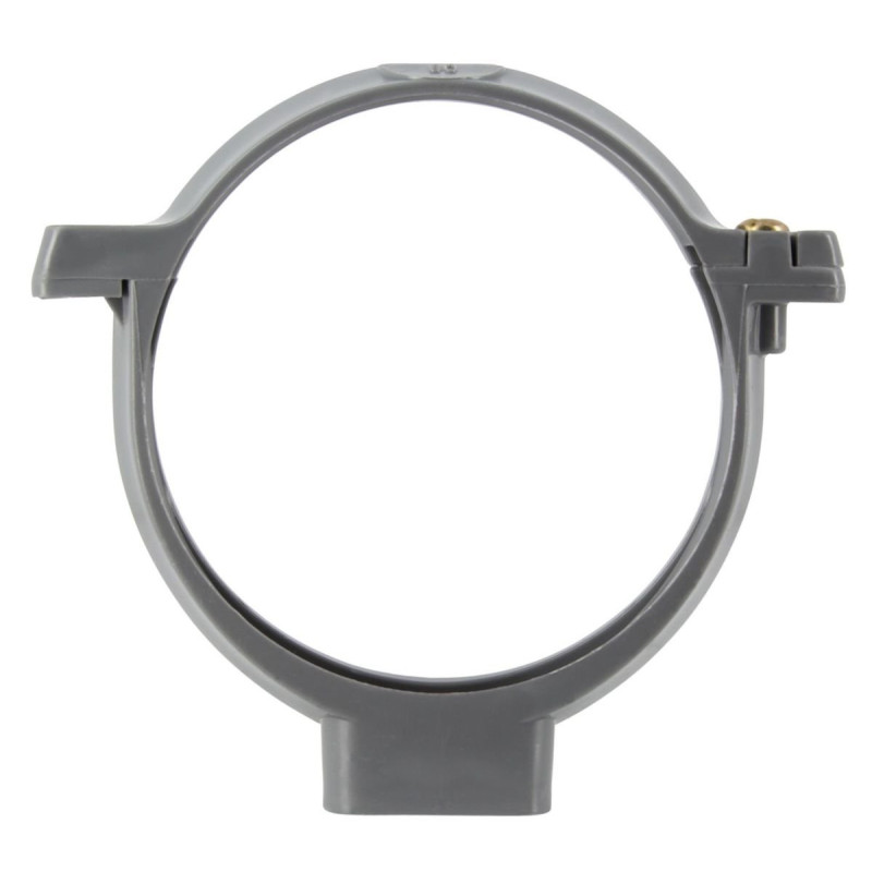 Collier à bride diamètre 80mm gris - COR