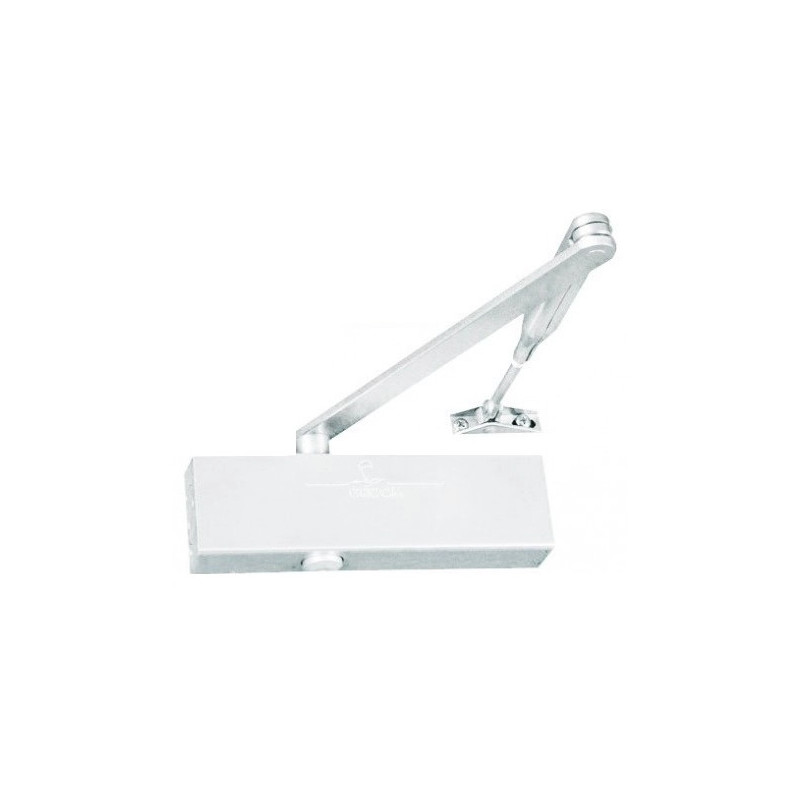 Ferme porte complet GR300 standard blanc seul 2-6 coupe feu - GROOM GR300217