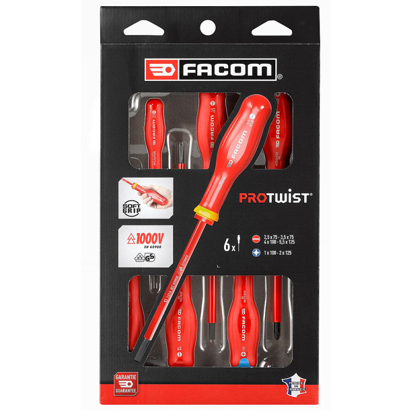 JEU 6 TOURNEVIS ATDVE.J6PB