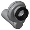 Siphon urinoir pour écoulement horizontal - VITRA 412490YP1TE