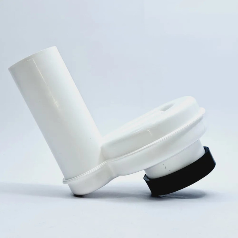 Siphon urinoir pour écoulement horizontal - VITRA 412490YP1TE