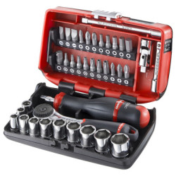 Coffre Nano cliquet 1-4'' ultra compact