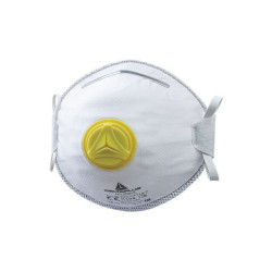 MASQUES RESPIRATOIRE COQUE FFP2 AVEC VALVE BOITE DE 10