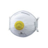 MASQUES RESPIRATOIRE COQUE FFP2 AVEC VALVE BOITE DE 10