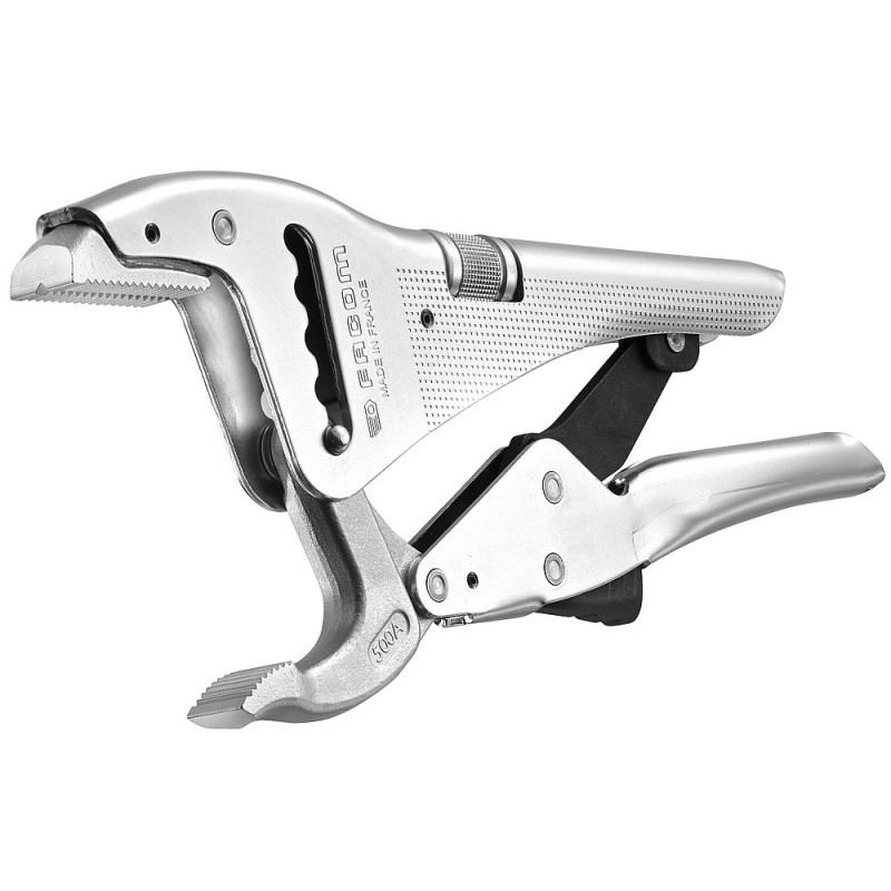 Pince-étau à bec court