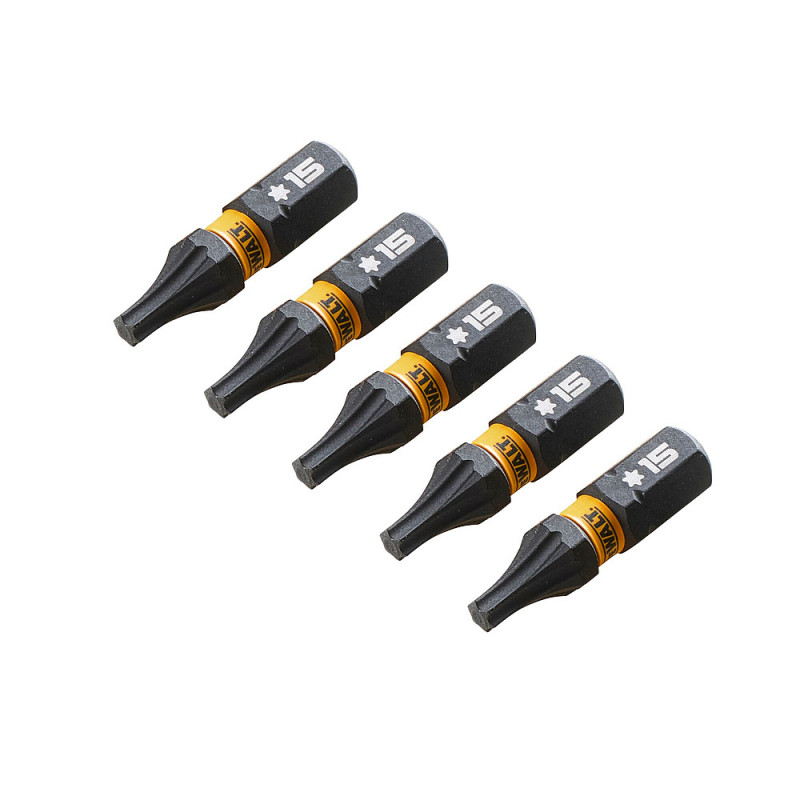 BOITE 5 EMBOUTS IMPACT T15