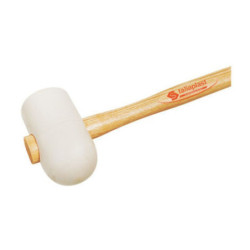 MAILLET CARRELEUR BLANC DIAM.65MM